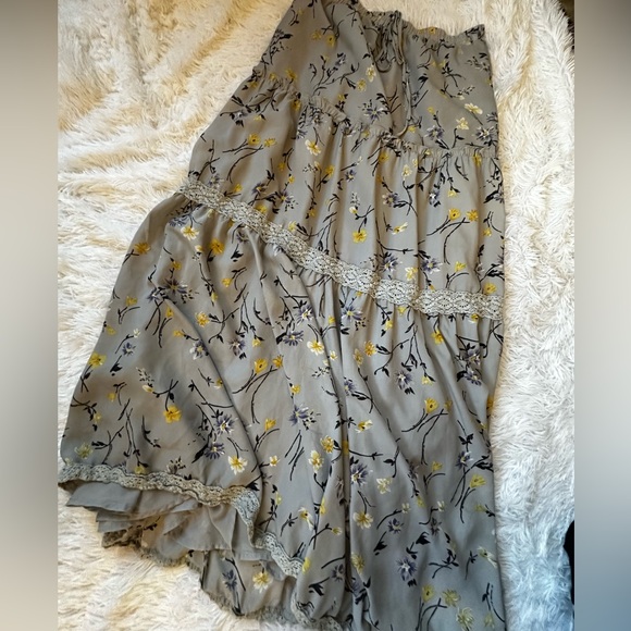 Re:named Size M Maxi Floral Skirt - Picture 1 of 5
